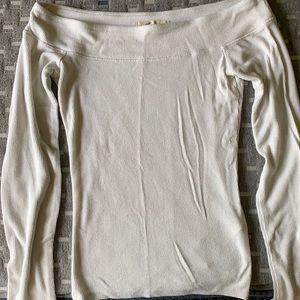 Hollister, XS, White Strapless Good Condition